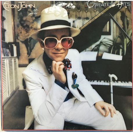 Elton John ‎– Greatest Hits