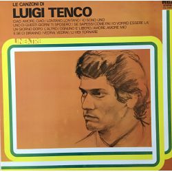 Luigi Tenco ‎– Le Canzoni Di Luigi Tenco