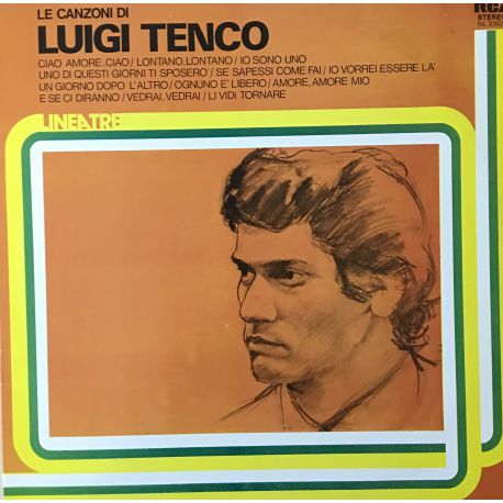 Luigi Tenco ‎– Le Canzoni Di Luigi Tenco