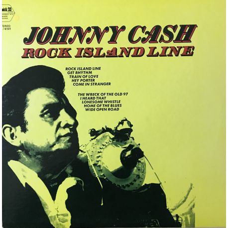 Johnny Cash ‎– Rock Island Line