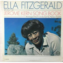 Ella Fitzgerald ‎– Ella Fitzgerald Sings The Jerome Kern Song Book