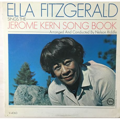 Ella Fitzgerald ‎– Ella Fitzgerald Sings The Jerome Kern Song Book