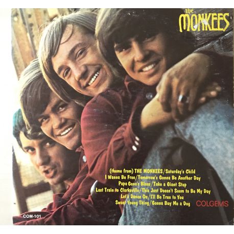 The Monkees ‎– The Monkees