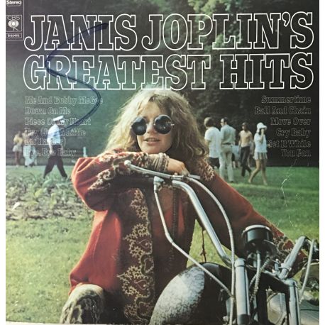 Janis Joplin ‎– Janis Joplin's Greatest Hits