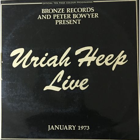 Uriah Heep ‎– Uriah Heep Live