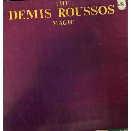 Demis Roussos ‎– The Demis Roussos Magic