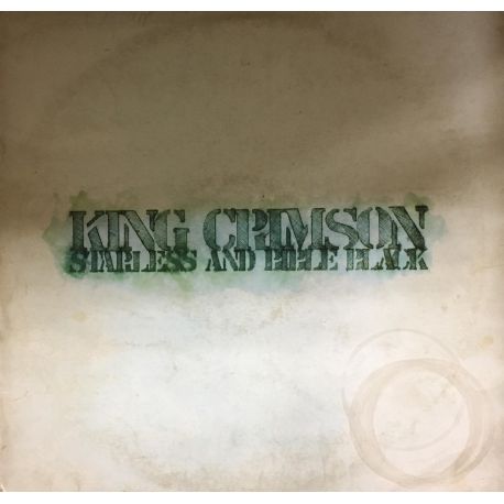 King Crimson ‎– Starless And Bible Black