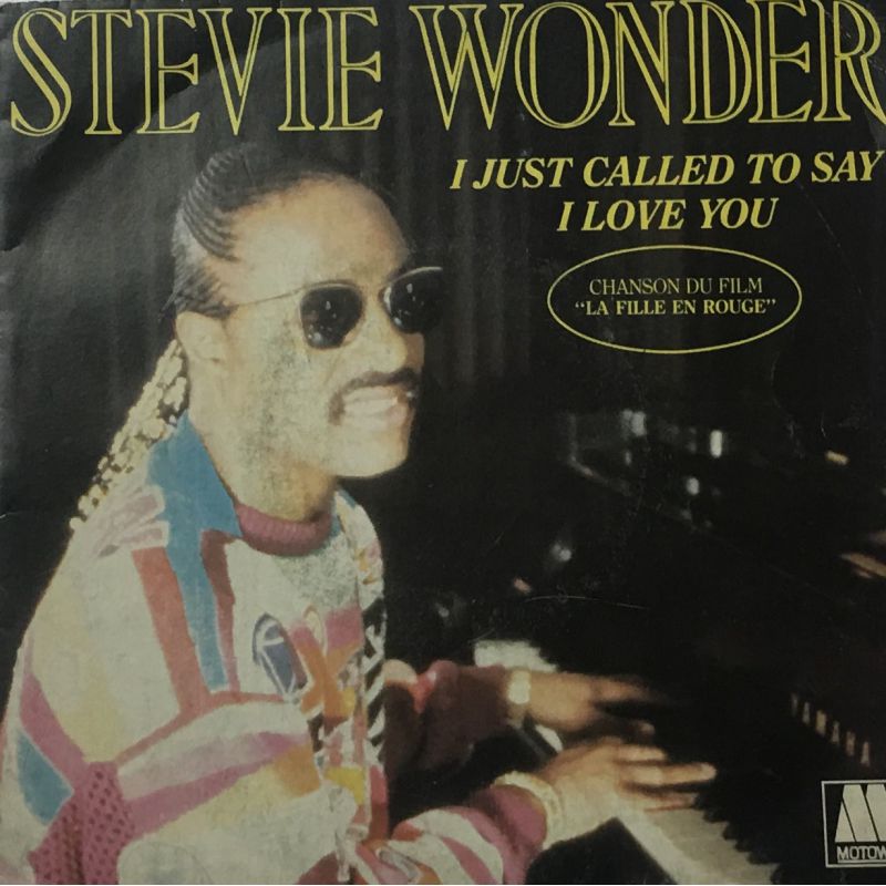 Stevie Wonder ‎- I Just Called To Say I Love You - Doğa ...