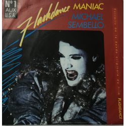 Michael Sembello ‎– Maniac Plak