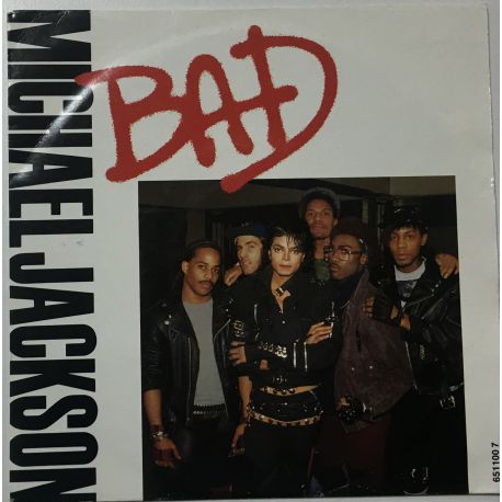 Michael Jackson ‎– Bad