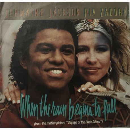 Jermaine Jackson, Pia Zadora ‎– When The Rain Begins To Fall