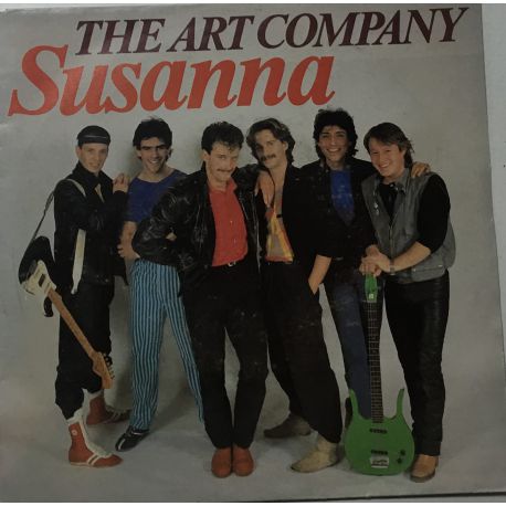 The Art Company ‎– Susanna