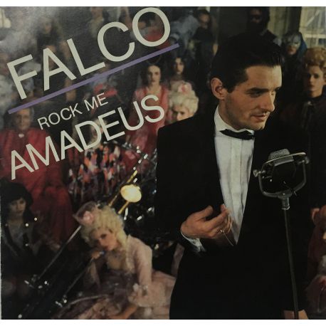 Falco ‎– Rock Me Amadeus