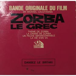 Mikis Theodorakis ‎– Bande Originale Du Film Zorba Le Grec Plak