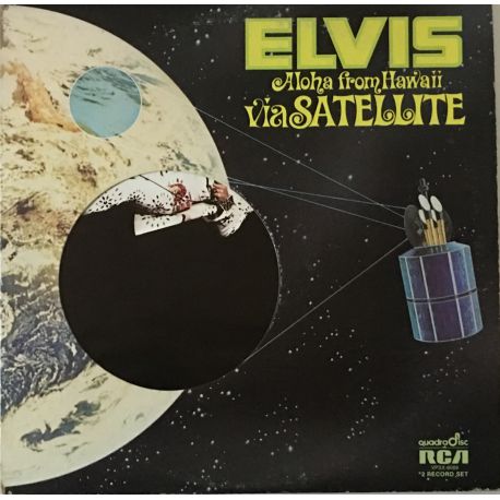 Elvis* ‎– Aloha From Hawaii Via Satellite
