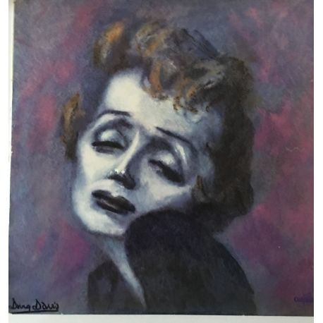 Edith Piaf ‎– Edith Piaf Recital 1961