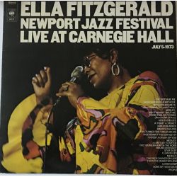 Ella Fitzgerald ‎– Newport Jazz Festival Live At Carnegie Hall (July 5, 1973)