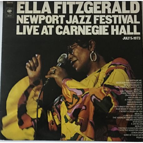 Ella Fitzgerald ‎– Newport Jazz Festival Live At Carnegie Hall (July 5, 1973)