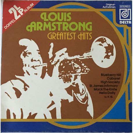 Louis Armstrong ‎– Greatest Hits