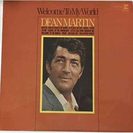 Dean Martin ‎– Welcome To My World