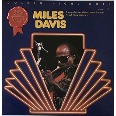 Miles Davis ‎– Golden Highlights