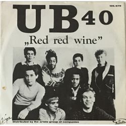 UB40 ‎– Red Red Wine