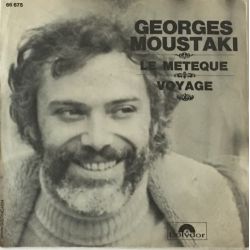 Georges Moustaki ‎– Le Métèque / Voyage