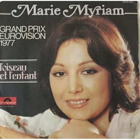 Marie Myriam ‎– L'Oiseau Et L'Enfant
