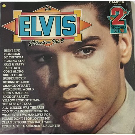 Elvis* ‎– The Elvis Presley Collection Vol 3