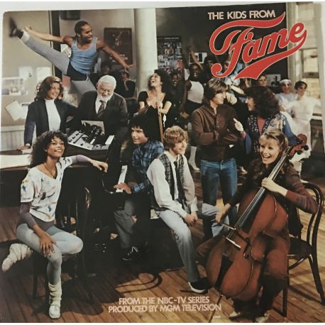 The Kids From Fame ‎– The Kids From Fame