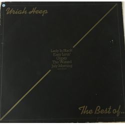 Uriah Heep ‎– The Best Of..
