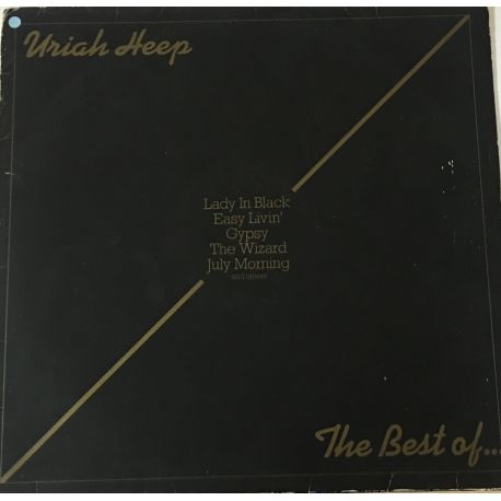 Uriah Heep ‎– The Best Of..