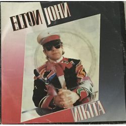 Elton John ‎– Nikita Plak-lp
