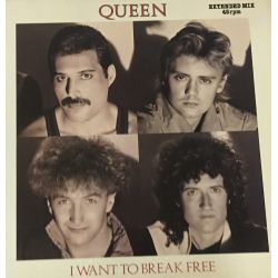 Queen ‎– I Want To Break Free (Extended Mix)