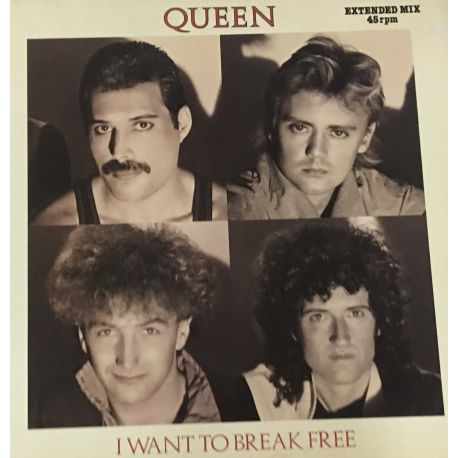 Queen ‎– I Want To Break Free (Extended Mix)