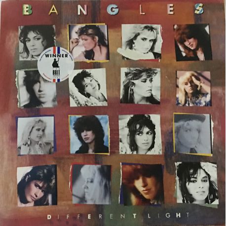 Bangles ‎– Different Light