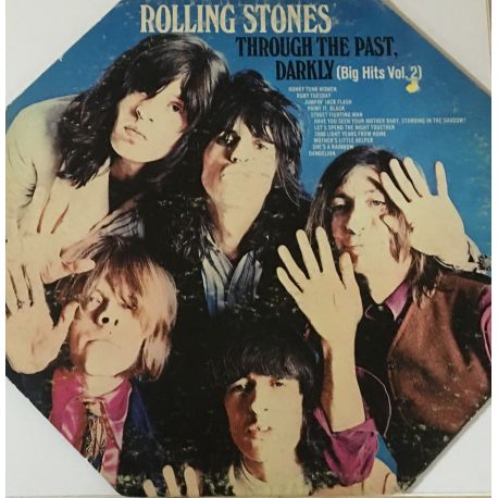 The Rolling Stones ‎– Through The Past, Darkly (Big Hits Vol. 2)