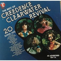 Creedence Clearwater Revival ‎– The Best Of Creedence Clearwater Revival