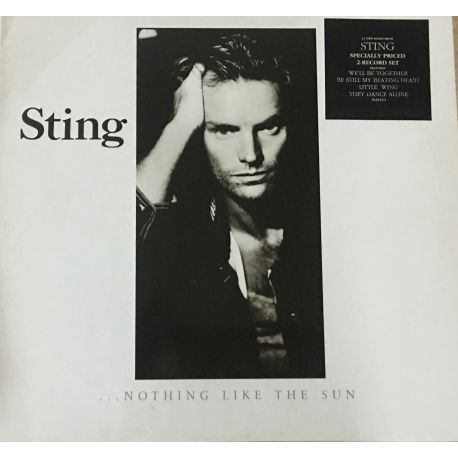 Sting ‎– ...Nothing Like The Sun 2LP