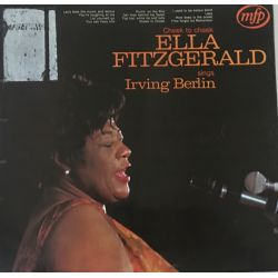 Ella Fitzgerald Sings Irving Berlin ‎– "Cheek To Cheek" And Other Irving Berlin Favourites