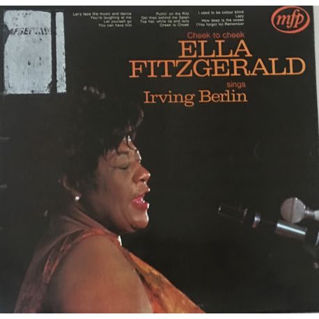 Ella Fitzgerald Sings Irving Berlin ‎– "Cheek To Cheek" And Other Irving Berlin Favourites