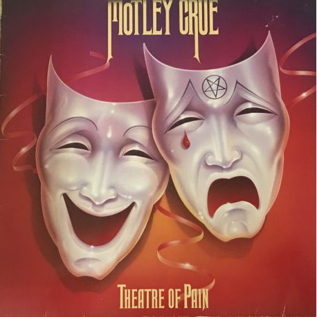 Mötley Crüe ‎– Theatre Of Pain