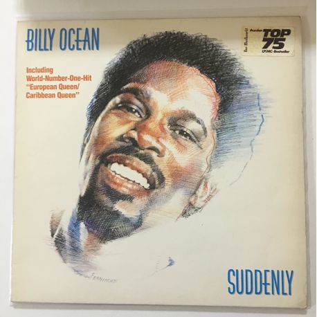 Billy Ocean ‎– Suddenly