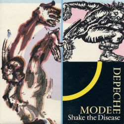 Depeche Mode ‎– Shake The Disease Plak-lp