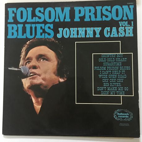 Johnny Cash ‎– Folsom Prison Blues Vol. 1