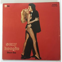 Various ‎– Sexy-Boogie Disco-Sex Plak-lp