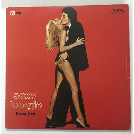 Various ‎– Sexy-Boogie Disco-Sex