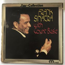 Frank Sinatra With Count Basie ‎– Frank Sinatra With Count Basie -lp