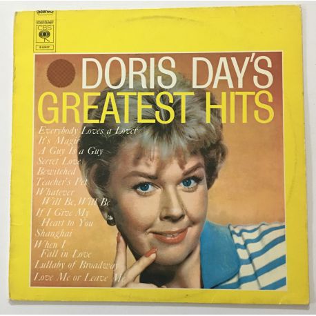 Doris Day ‎– Doris Day's Greatest Hits