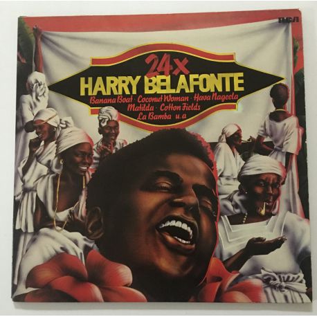 Harry Belafonte ‎– 24x Harry Belafonte 2LP